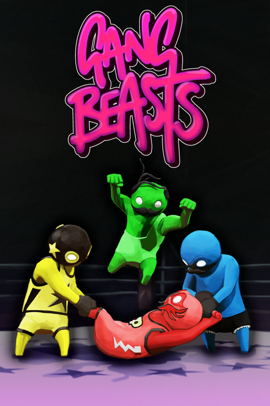 Gang Beasts box art for Xbox One